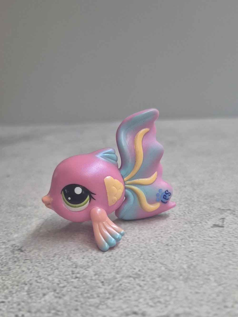 Littlest Pet Shop Betta Fish #1814
